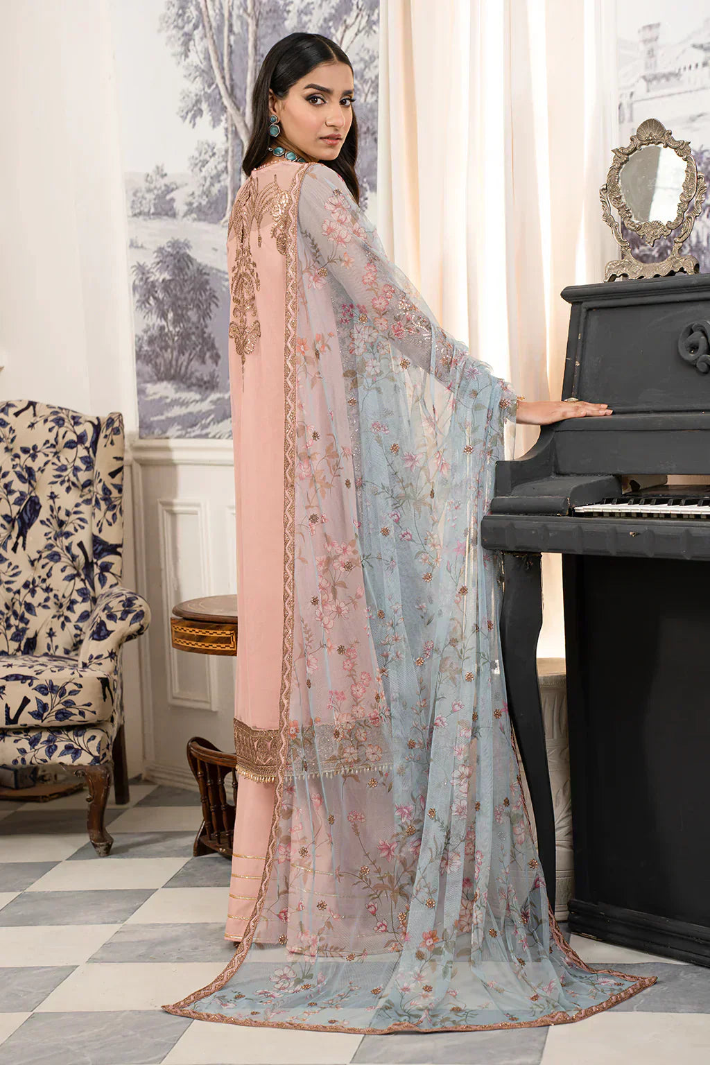 Zarif | Afsanah Formal Edit 24 | ZAF 08 HASEEN -  Zarif Formal - Original Designer Dress - House of Maryam