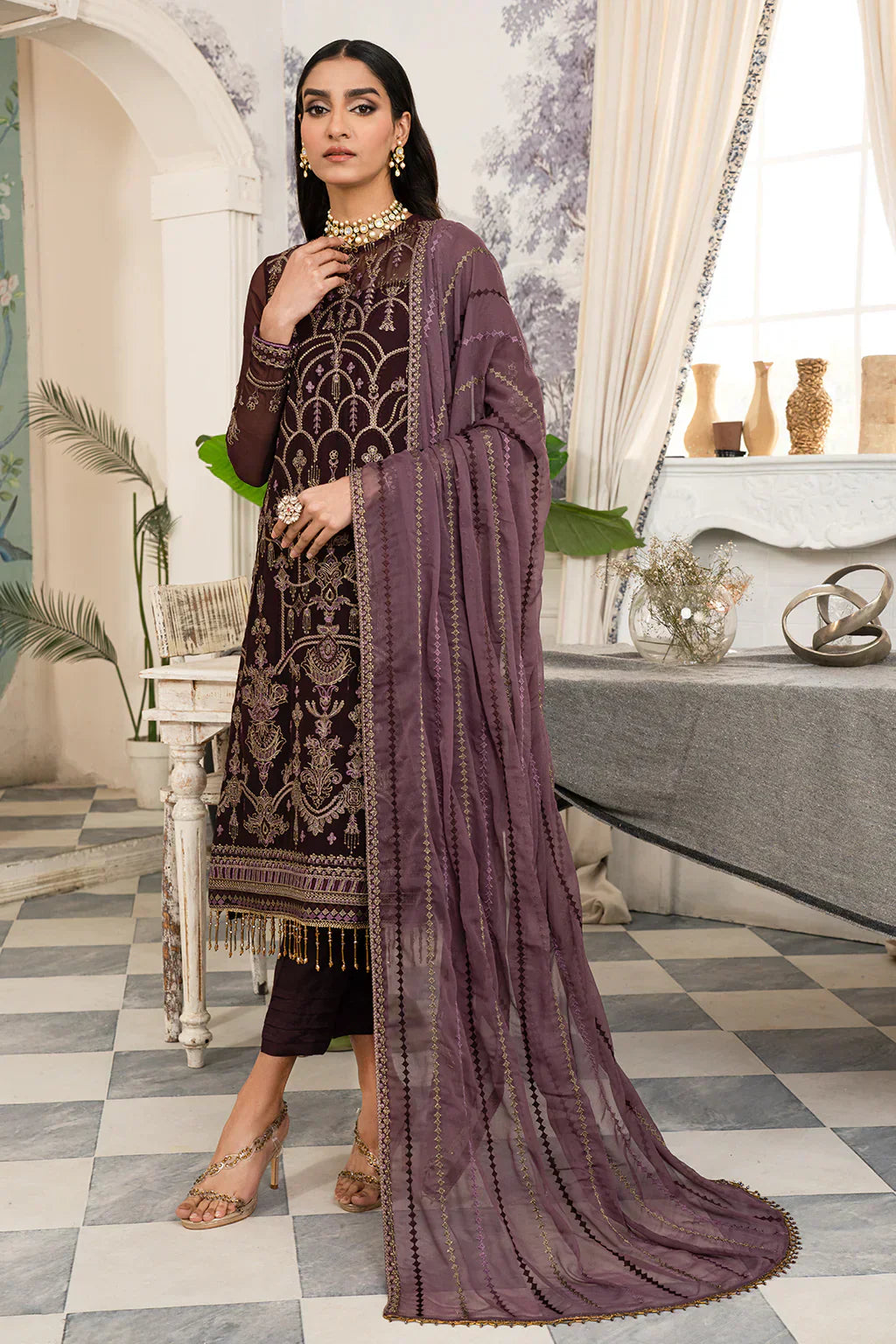 Zarif | Afsanah Formal Edit 24 | ZAF 09 ZINAT -  Zarif Formal - Original Designer Dress - House of Maryam