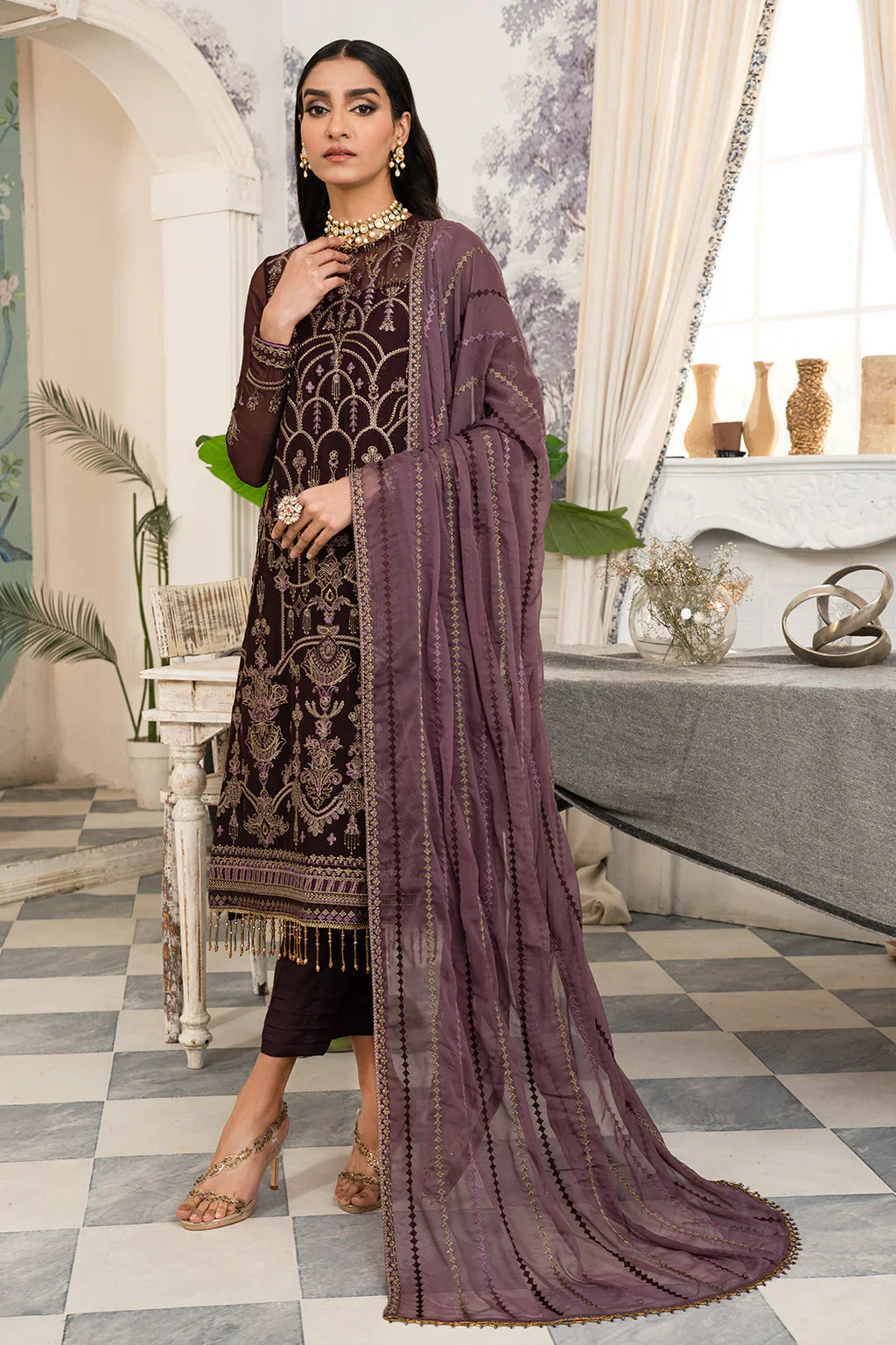 Zarif | Afsanah Formal Edit 24 | ZAF 09 ZINAT -  Zarif Formal - Original Designer Dress - House of Maryam