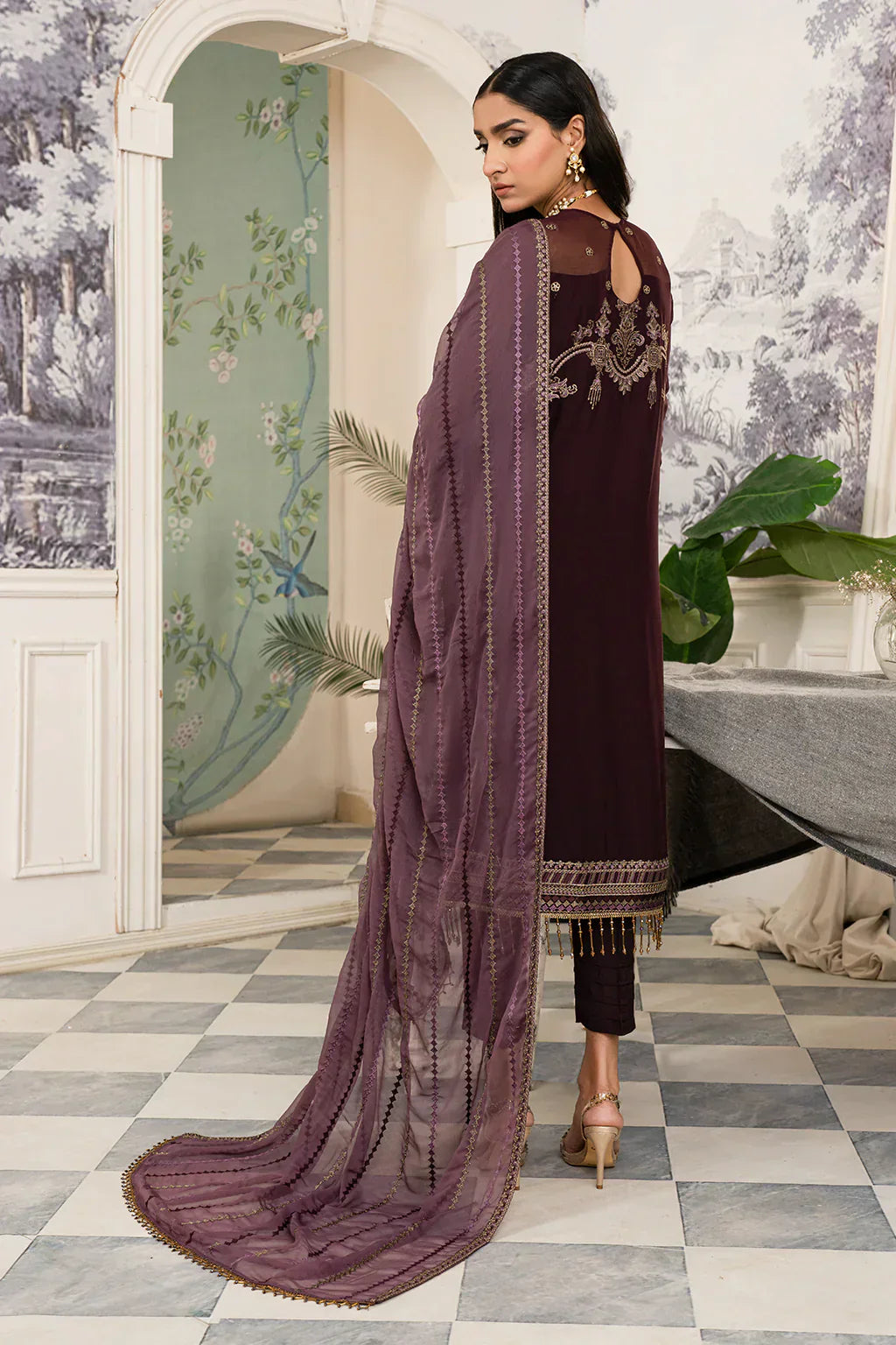 Zarif | Afsanah Formal Edit 24 | ZAF 09 ZINAT -  Zarif Formal - Original Designer Dress - House of Maryam