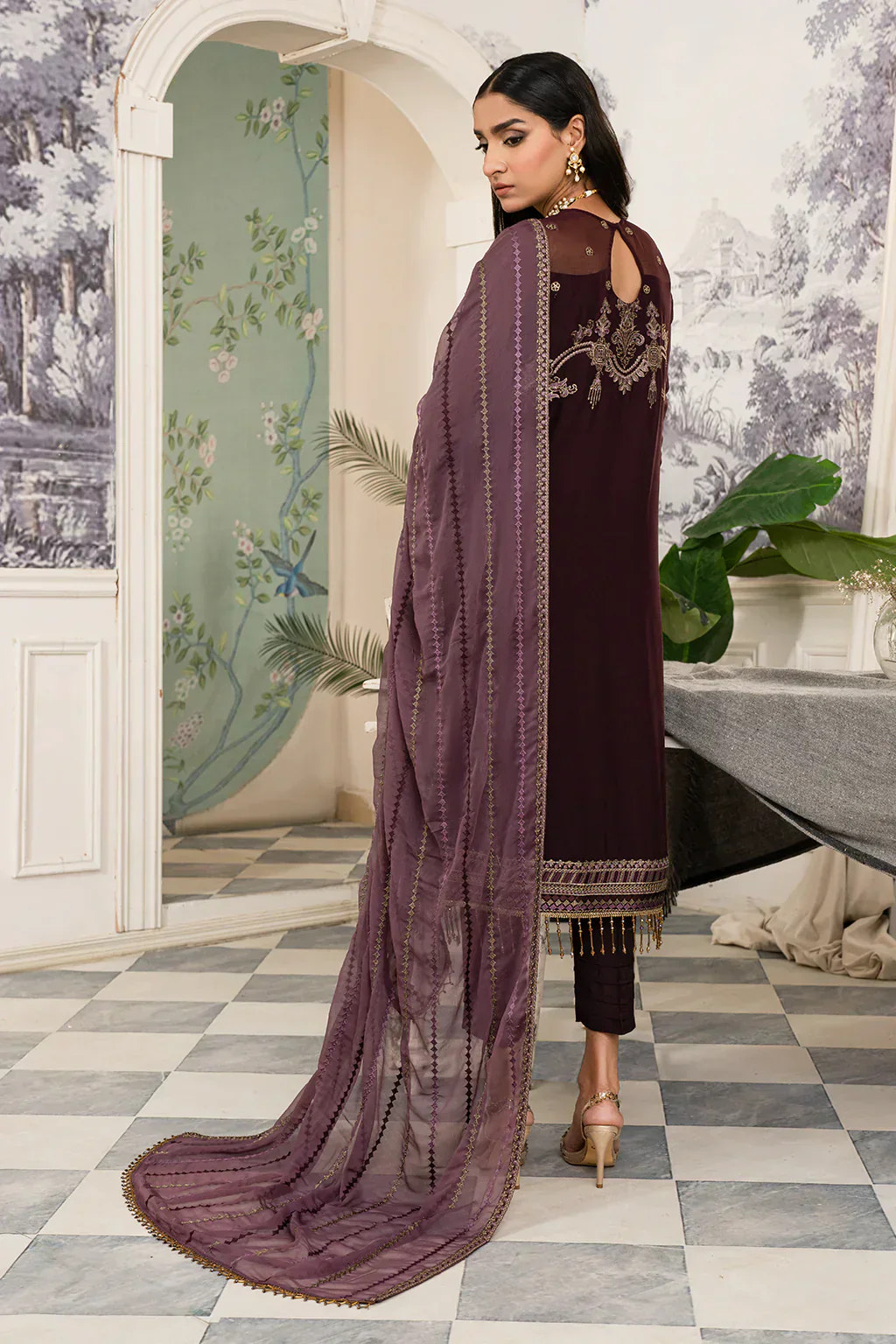 Zarif | Afsanah Formal Edit 24 | ZAF 09 ZINAT -  Zarif Formal - Original Designer Dress - House of Maryam