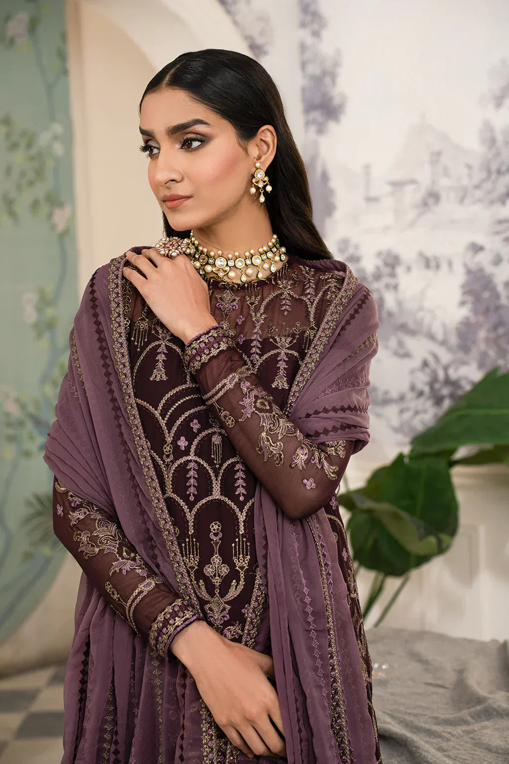 Zarif | Afsanah Formal Edit 24 | ZAF 09 ZINAT -  Zarif Formal - Original Designer Dress - House of Maryam
