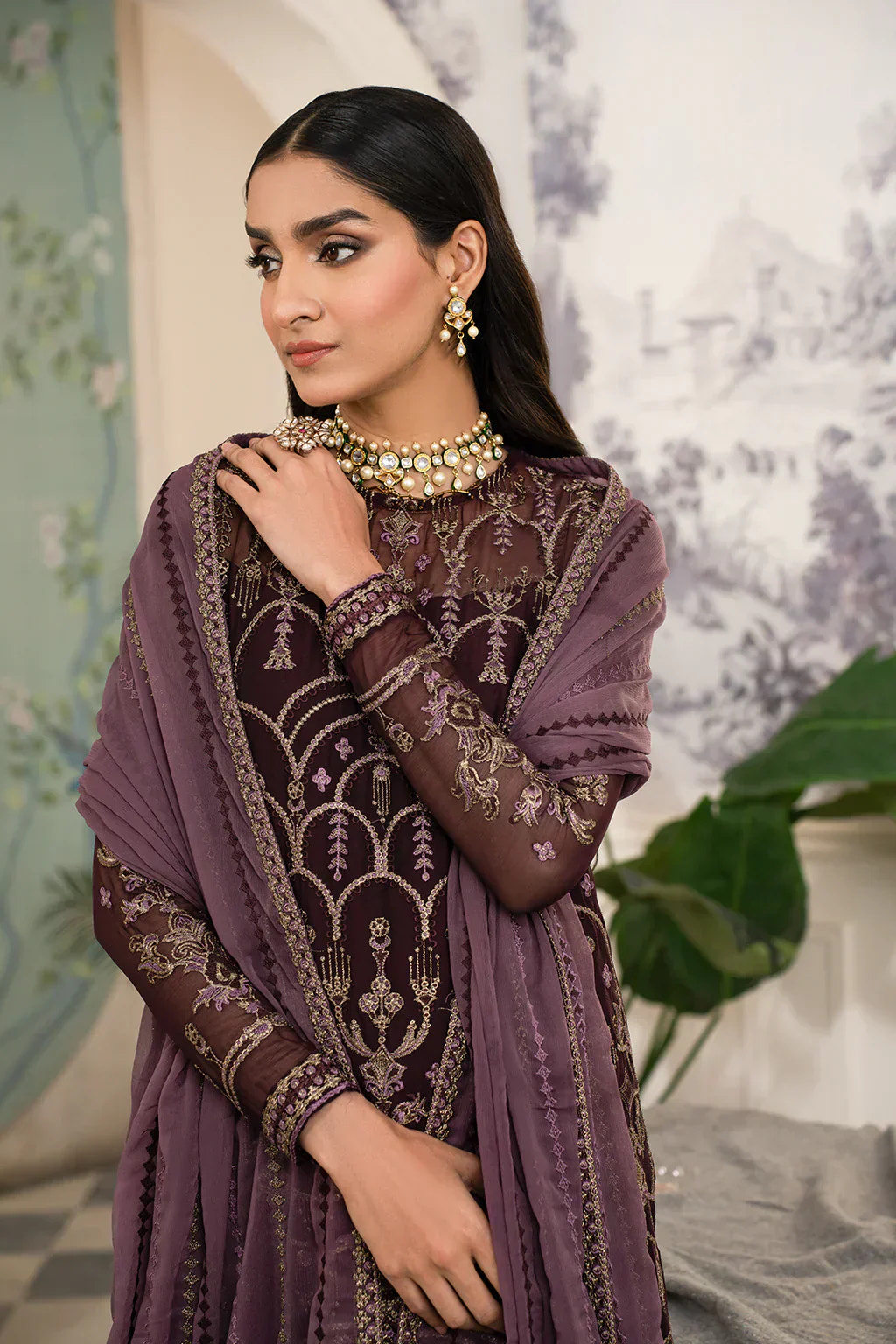 Zarif | Afsanah Formal Edit 24 | ZAF 09 ZINAT -  Zarif Formal - Original Designer Dress - House of Maryam