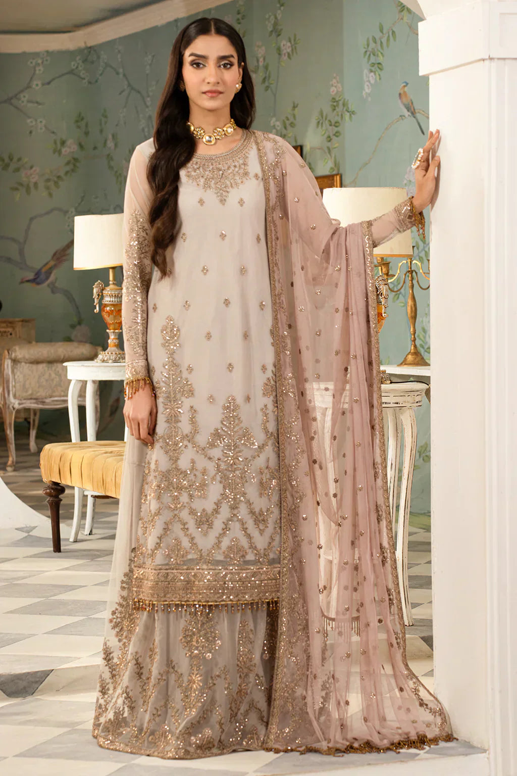 Zarif | Afsanah Formal Edit 24 | ZAF 06 NAFEES -  Zarif Formal - Original Designer Dress - House of Maryam