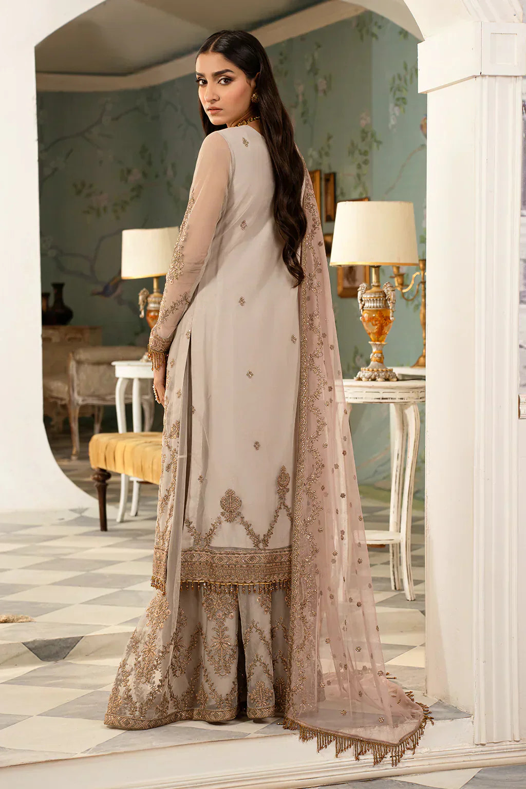 Zarif | Afsanah Formal Edit 24 | ZAF 06 NAFEES -  Zarif Formal - Original Designer Dress - House of Maryam