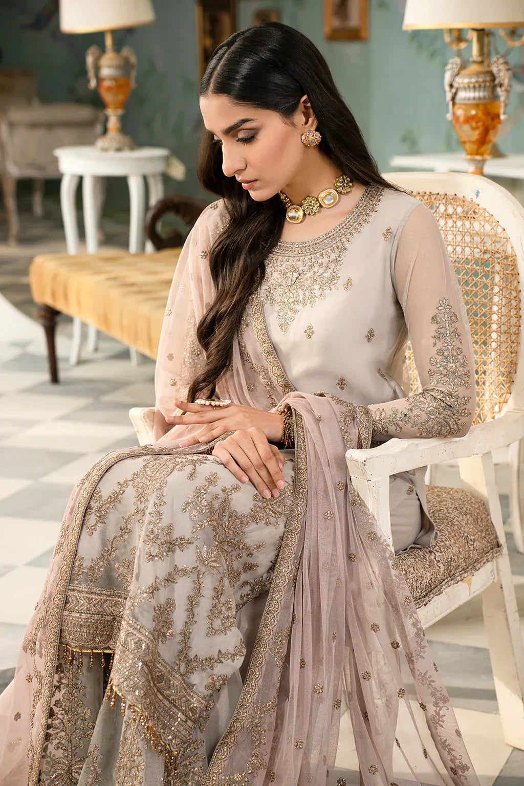Zarif | Afsanah Formal Edit 24 | ZAF 06 NAFEES -  Zarif Formal - Original Designer Dress - House of Maryam