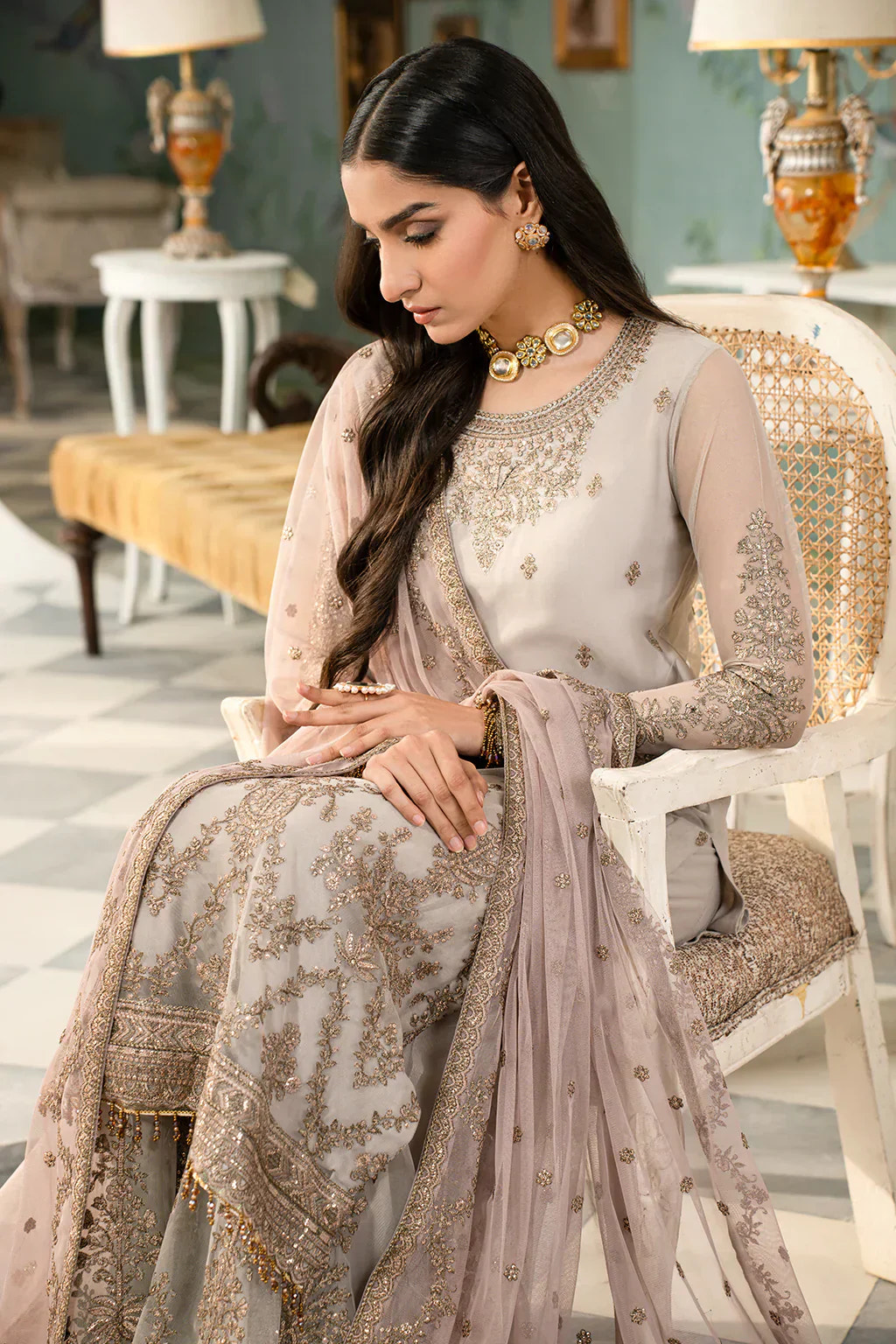 Zarif | Afsanah Formal Edit 24 | ZAF 06 NAFEES -  Zarif Formal - Original Designer Dress - House of Maryam