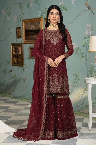 Zarif | Afsanah Formal Edit 24 | ZAF 12 RESHAM -  Zarif Formal - Original Designer Dress - House of Maryam