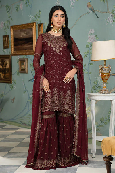 Zarif | Afsanah Formal Edit 24 | ZAF 12 RESHAM -  Zarif Formal - Original Designer Dress - House of Maryam
