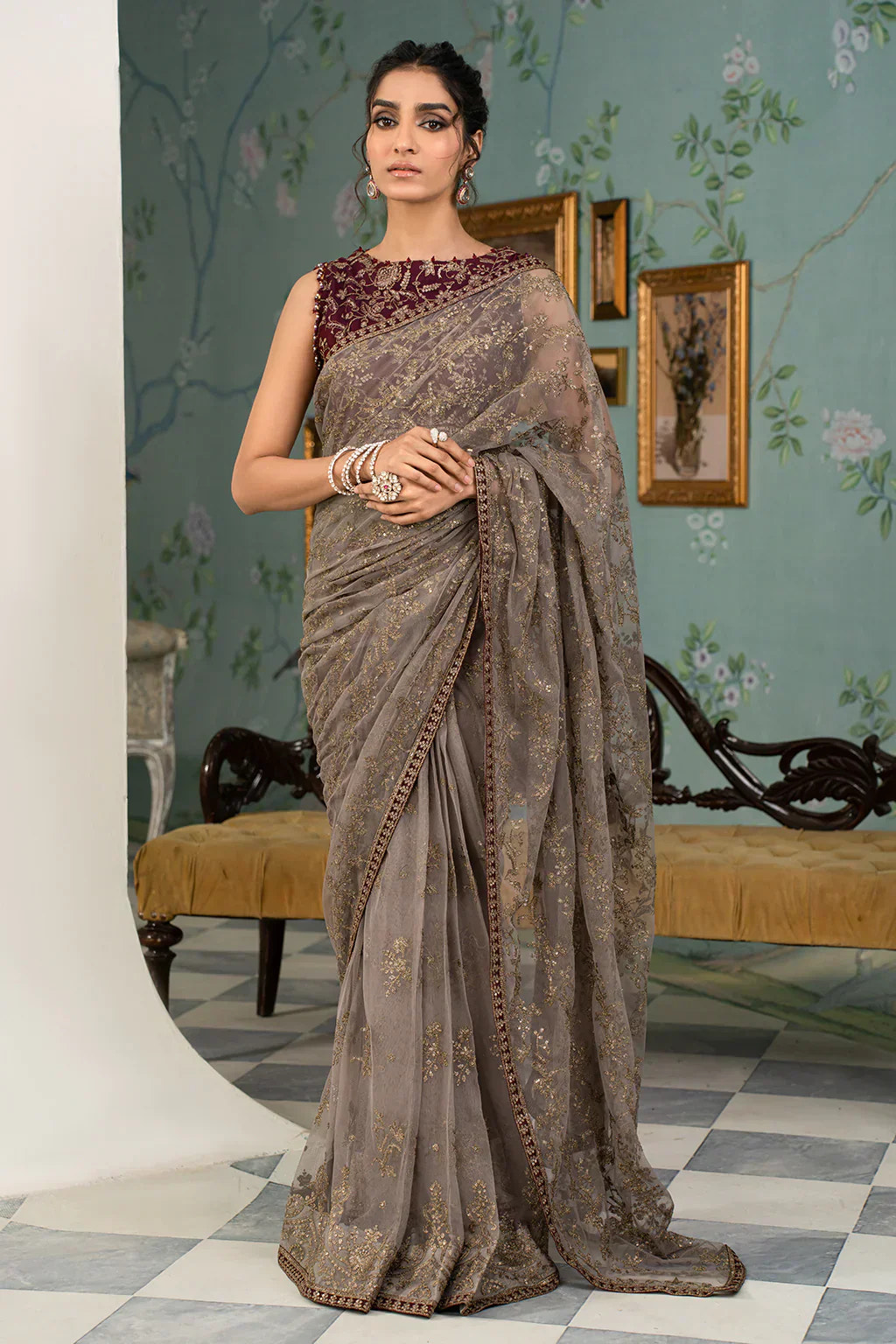 Zarif | Afsanah Formal Edit 24 | ZAF 01 ZOHRA -  Zarif Formal - Original Designer Dress - House of Maryam