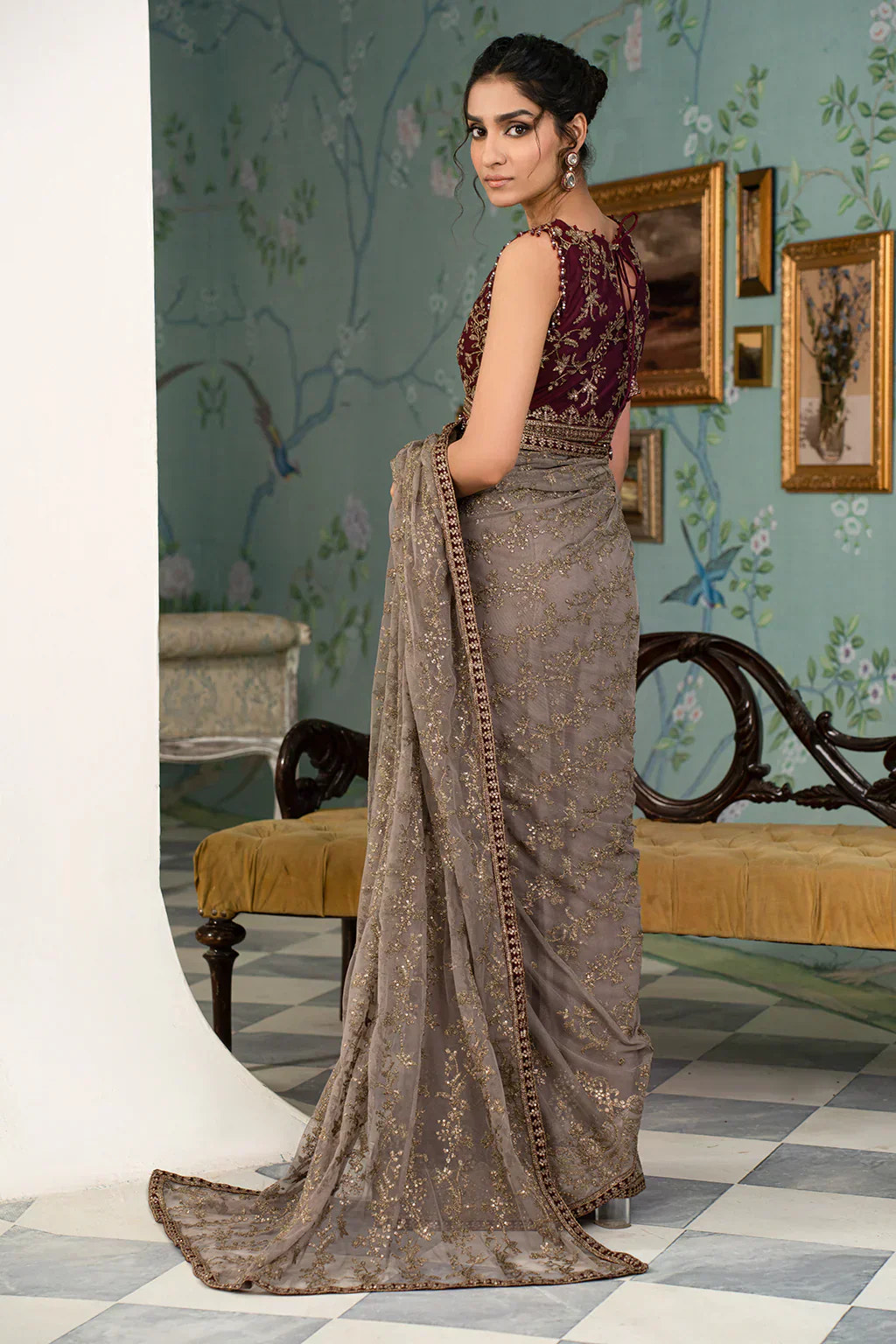 Zarif | Afsanah Formal Edit 24 | ZAF 01 ZOHRA -  Zarif Formal - Original Designer Dress - House of Maryam