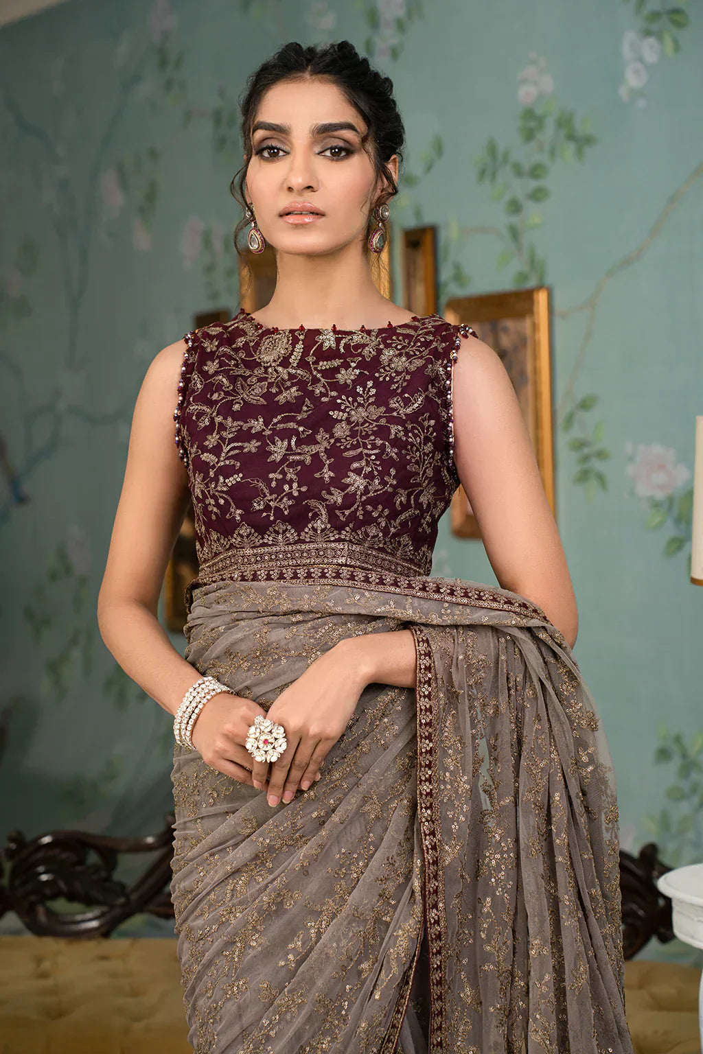Zarif | Afsanah Formal Edit 24 | ZAF 01 ZOHRA -  Zarif Formal - Original Designer Dress - House of Maryam