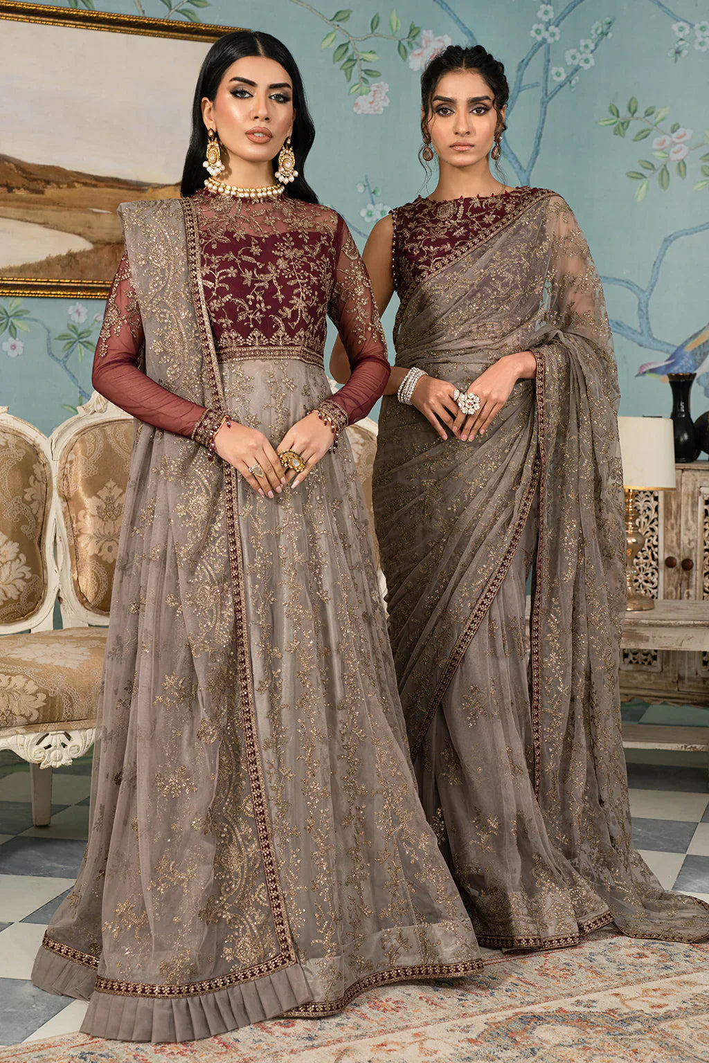 Zarif | Afsanah Formal Edit 24 | ZAF 01 ZOHRA -  Zarif Formal - Original Designer Dress - House of Maryam
