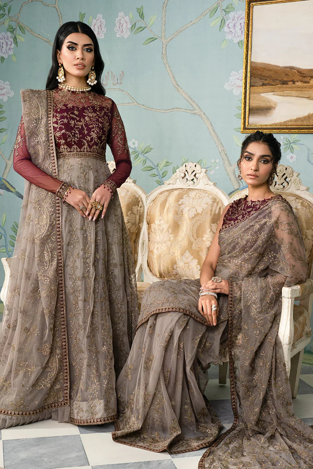Zarif | Afsanah Formal Edit 24 | ZAF 01 ZOHRA -  Zarif Formal - Original Designer Dress - House of Maryam