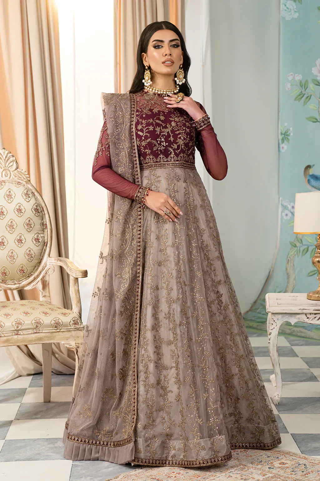 Zarif | Afsanah Formal Edit 24 | ZAF 01 ZOHRA -  Zarif Formal - Original Designer Dress - House of Maryam
