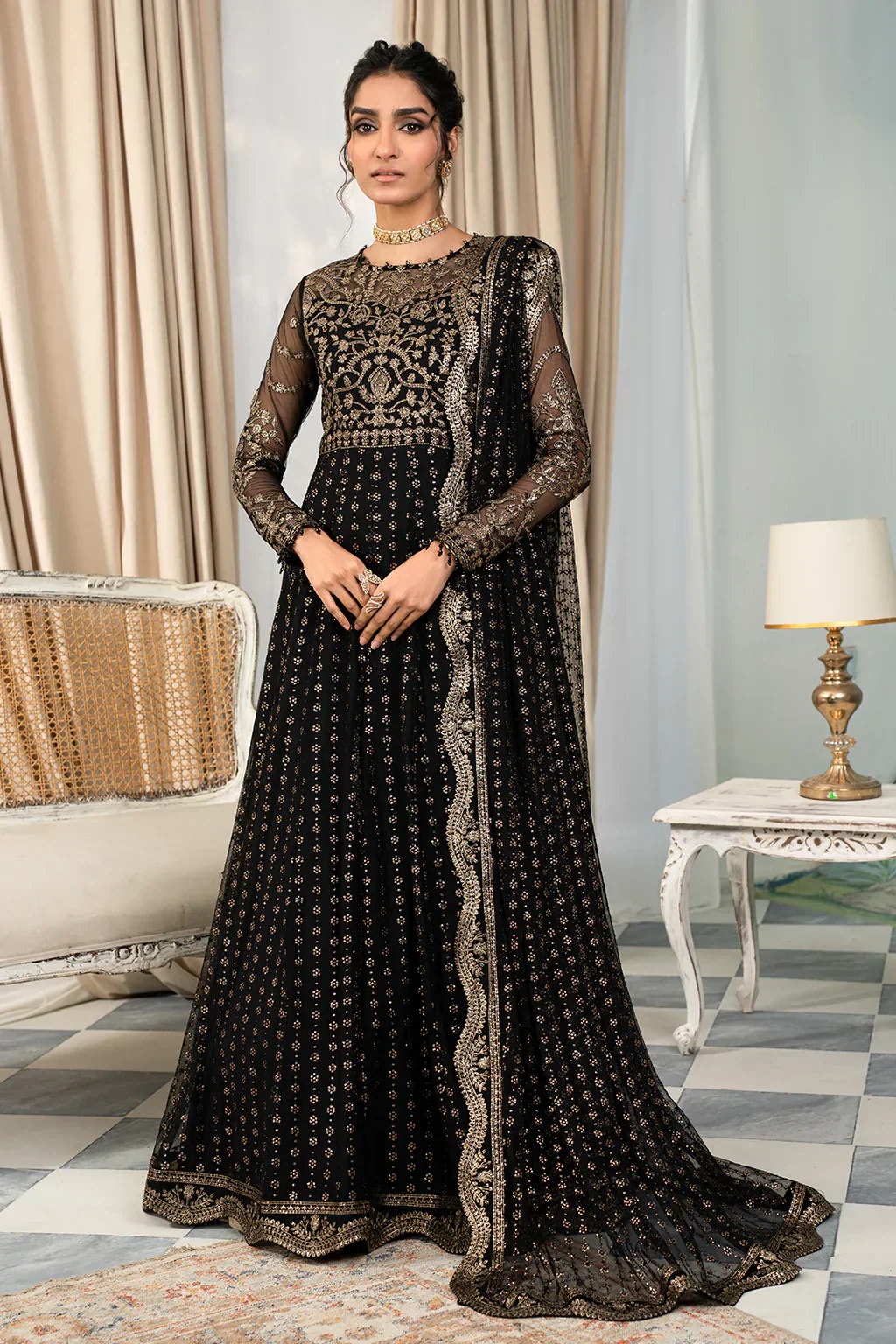 Zarif | Afsanah Formal Edit 24 | ZAF 02 MUSKAAN -  Zarif Formal - Original Designer Dress - House of Maryam