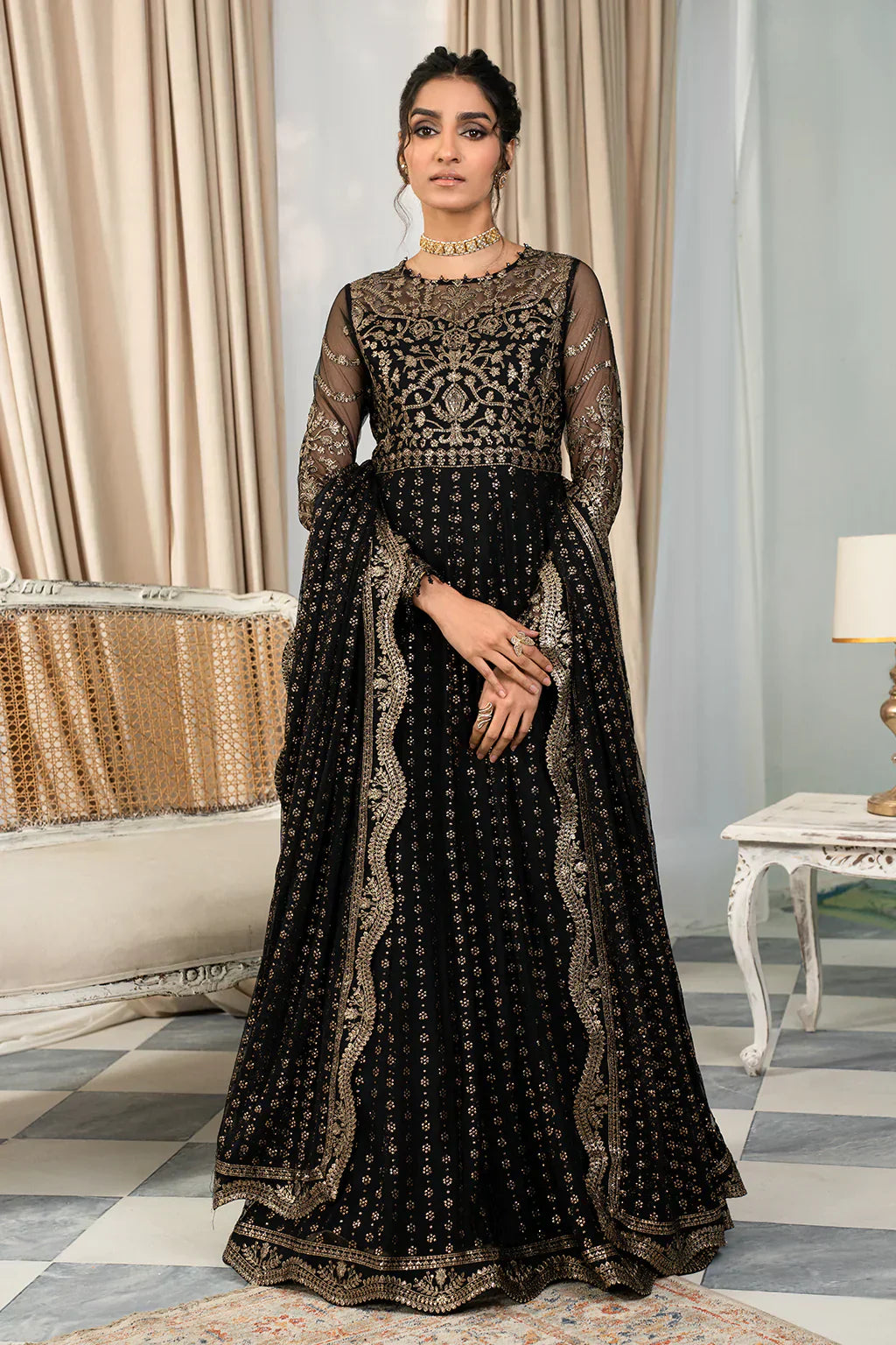 Zarif | Afsanah Formal Edit 24 | ZAF 02 MUSKAAN -  Zarif Formal - Original Designer Dress - House of Maryam