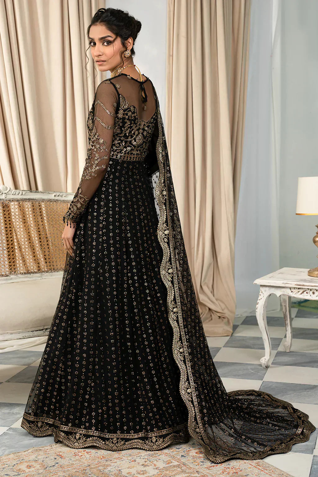 Zarif | Afsanah Formal Edit 24 | ZAF 02 MUSKAAN -  Zarif Formal - Original Designer Dress - House of Maryam