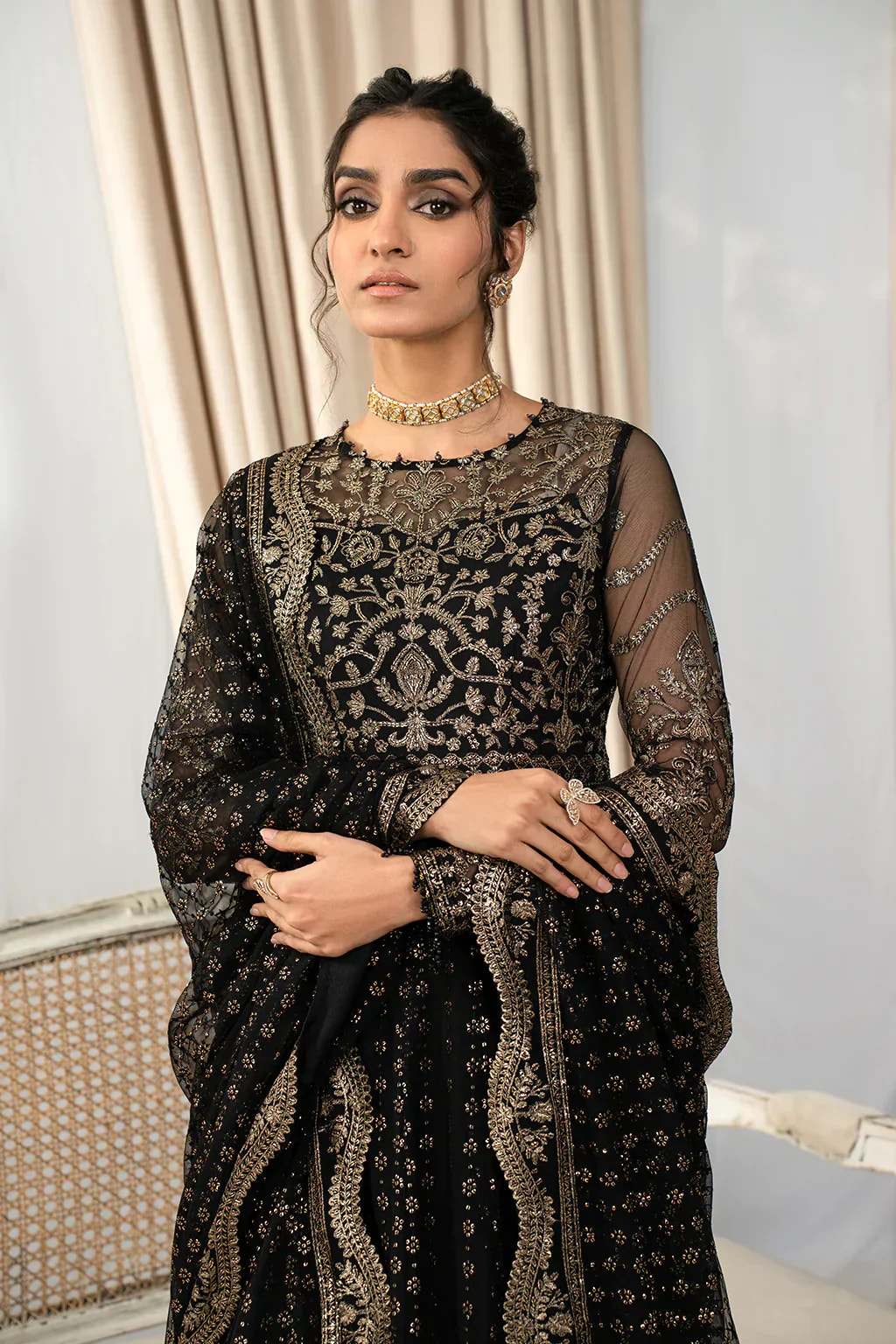 Zarif | Afsanah Formal Edit 24 | ZAF 02 MUSKAAN -  Zarif Formal - Original Designer Dress - House of Maryam