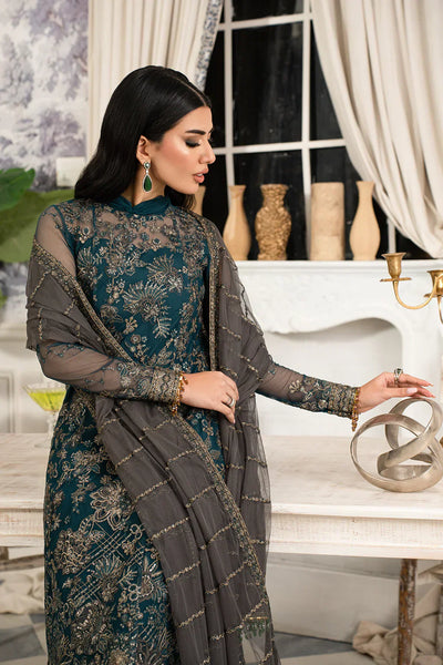 Zarif | Afsanah Formal Edit 24 | ZAF 04 GURIYA -  Zarif Formal - Original Designer Dress - House of Maryam
