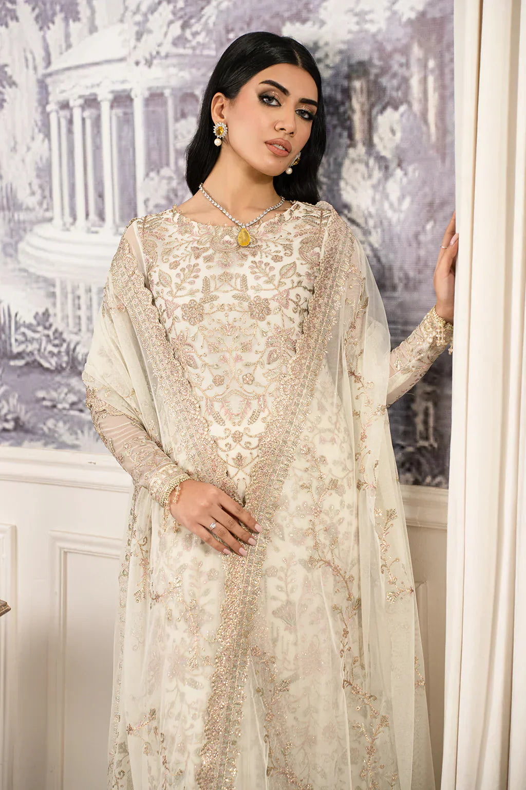 Zarif | Afsanah Formal Edit 24 | ZAF 03 NEELAM -  Zarif Formal - Original Designer Dress - House of Maryam