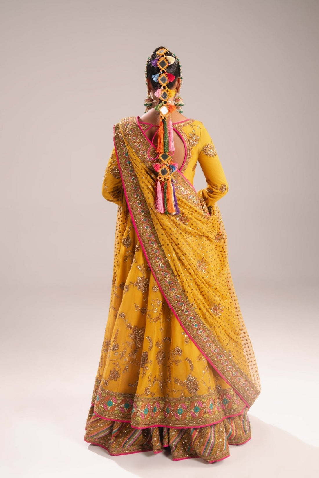 Fahad Hussayn | Mutanjan Bridals | Zarkhaiz