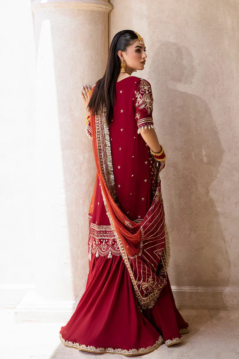 Zarposh | Jahanara Wedding Formals | Roshan -  Zarposh Formal - Original Designer Dress - House of Maryam