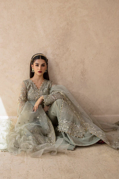 Zarposh | Jahanara Wedding Formals | Mushk -  Zarposh Formal - Original Designer Dress - House of Maryam