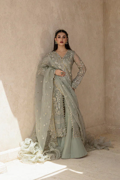 Zarposh | Jahanara Wedding Formals | Mushk -  Zarposh Formal - Original Designer Dress - House of Maryam