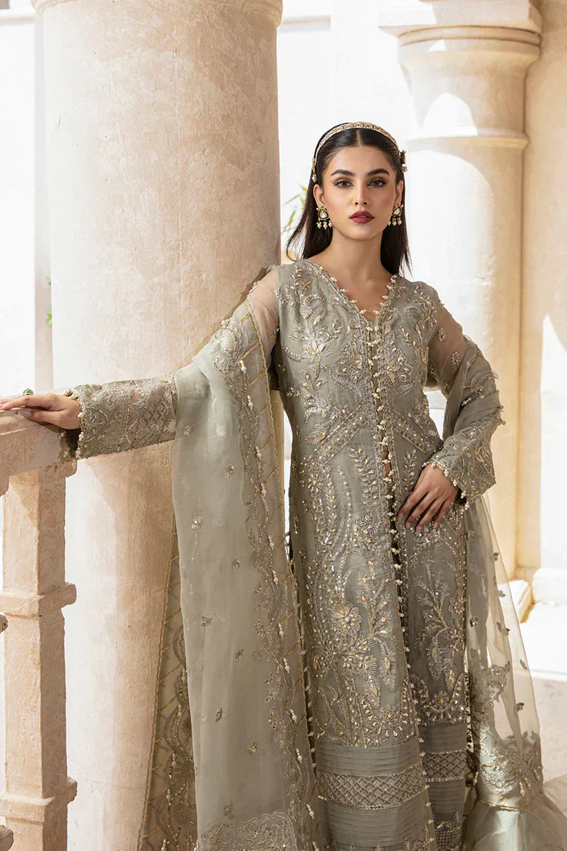 Zarposh | Jahanara Wedding Formals | Mushk -  Zarposh Formal - Original Designer Dress - House of Maryam
