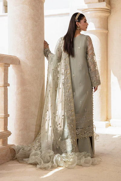 Zarposh | Jahanara Wedding Formals | Mushk -  Zarposh Formal - Original Designer Dress - House of Maryam