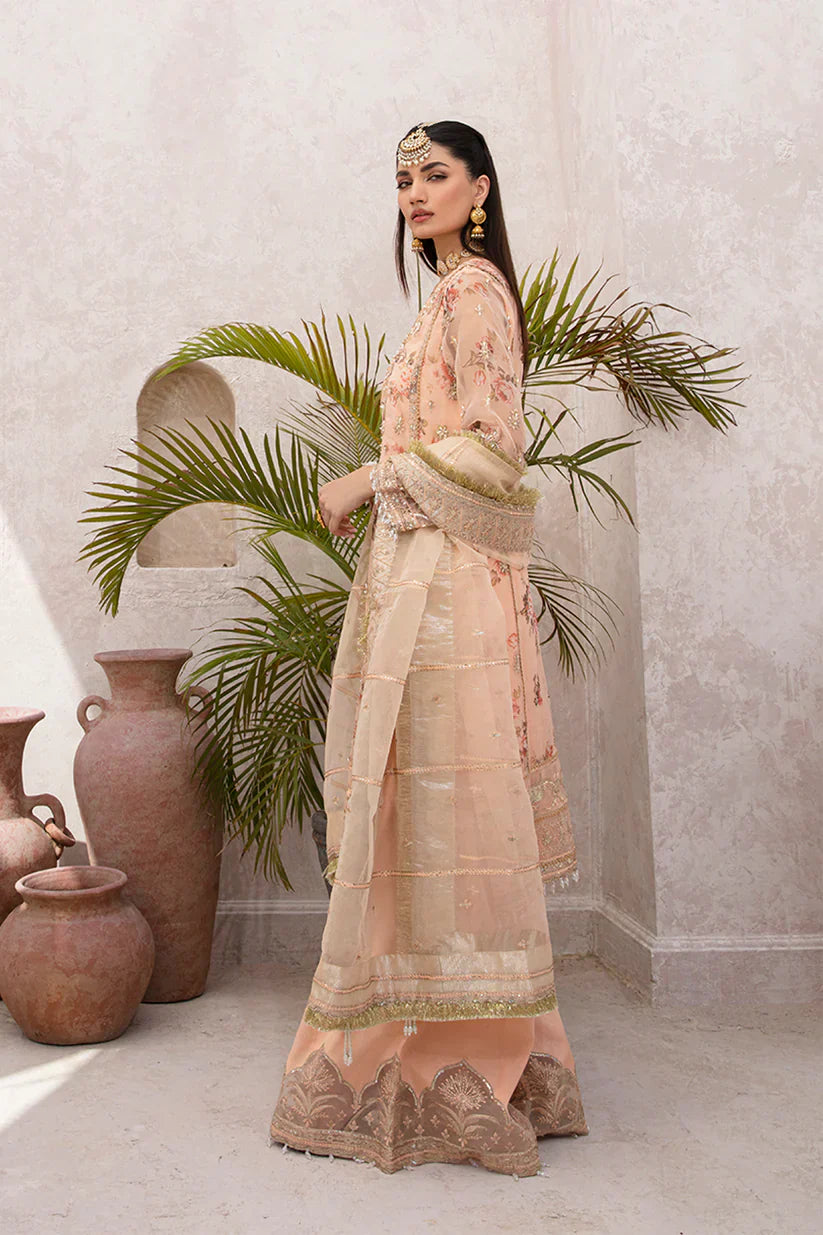 Zarposh | Jahanara Wedding Formals | Nuri by Designer Zarposh - House of Maryam - Pakistani Designer Ethnic Wear in {{ shop.shopifyCountryName }}