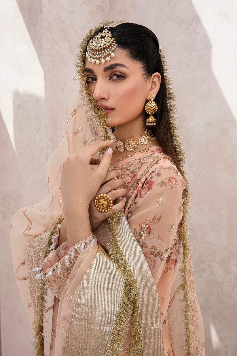 Zarposh | Jahanara Wedding Formals | Nuri -  Zarposh Formal - Original Designer Dress - House of Maryam