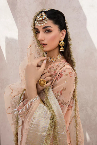 Zarposh | Jahanara Wedding Formals | Nuri -  Zarposh Formal - Original Designer Dress - House of Maryam