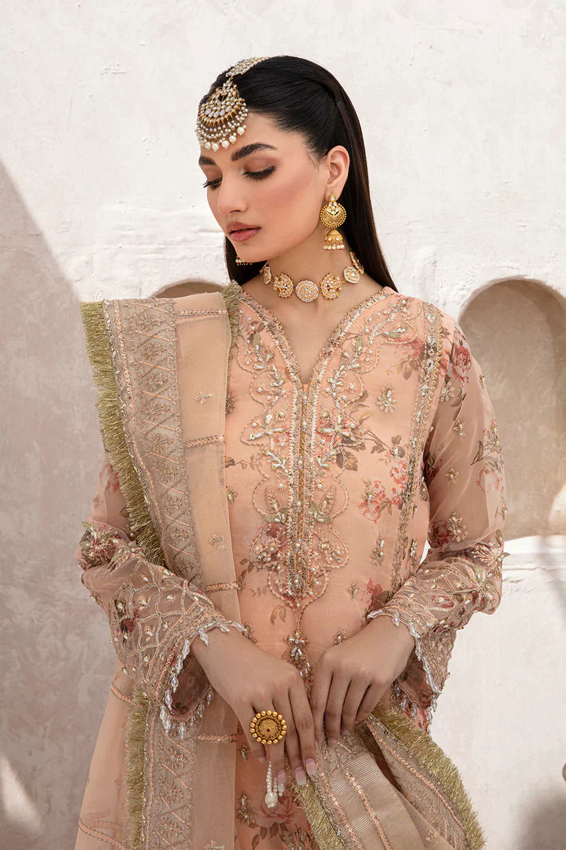 Zarposh | Jahanara Wedding Formals | Nuri -  Zarposh Formal - Original Designer Dress - House of Maryam