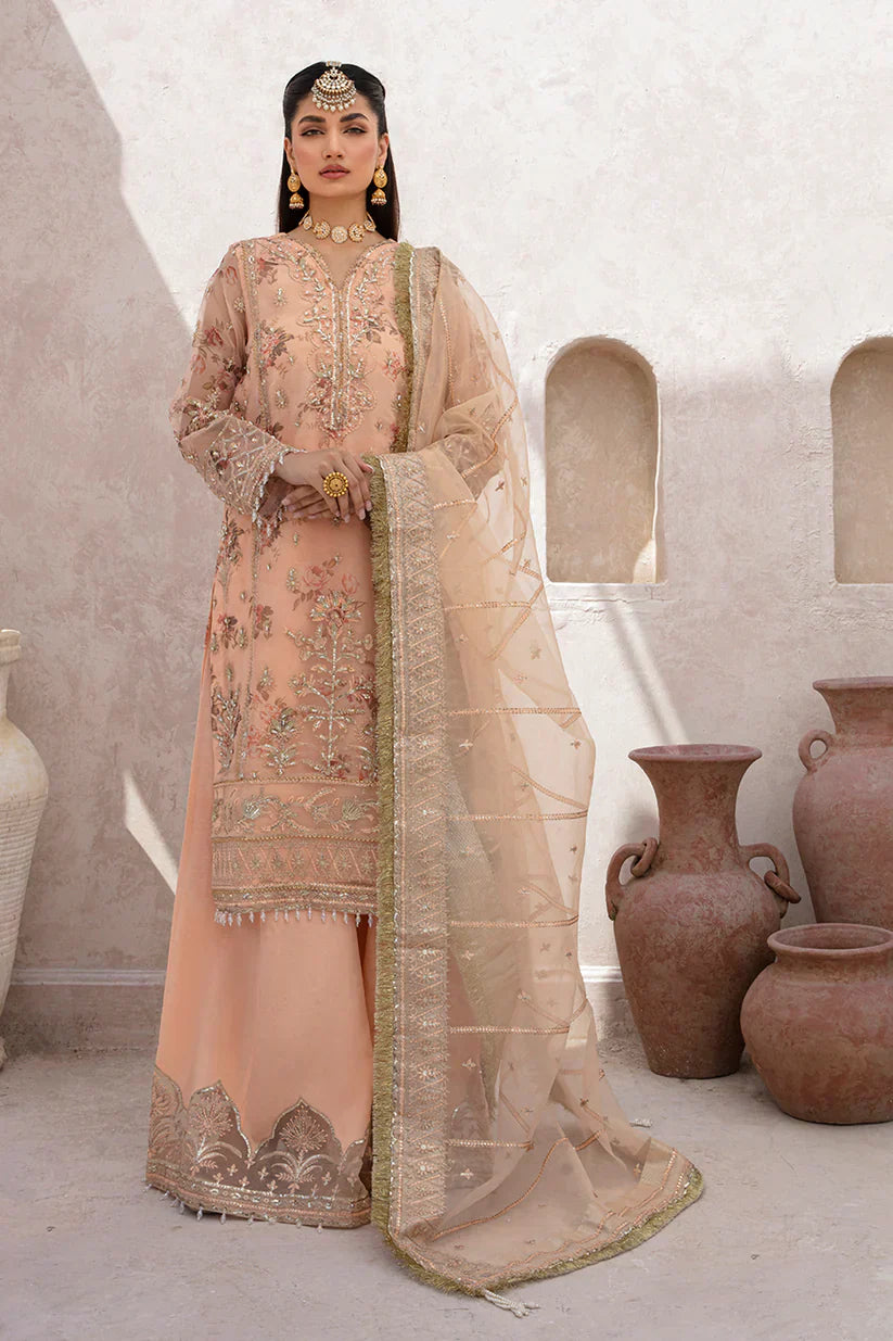Zarposh | Jahanara Wedding Formals | Nuri -  Zarposh Formal - Original Designer Dress - House of Maryam