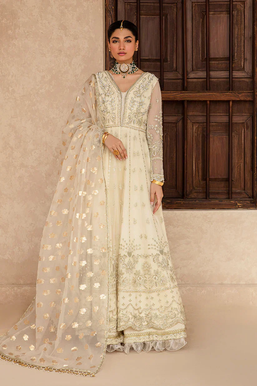 Zarposh | Jahanara Wedding Formals | Raniya -  Zarposh Formal - Original Designer Dress - House of Maryam