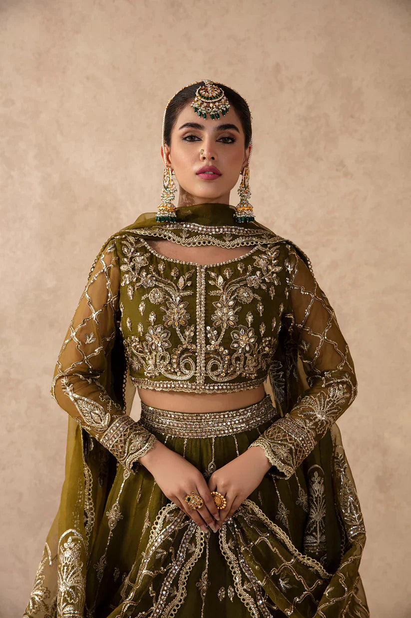 Zarposh | Jahanara Wedding Formals | Maya