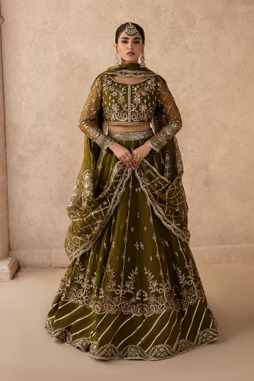Zarposh | Jahanara Wedding Formals | Maya -  Zarposh Formal - Original Designer Dress - House of Maryam