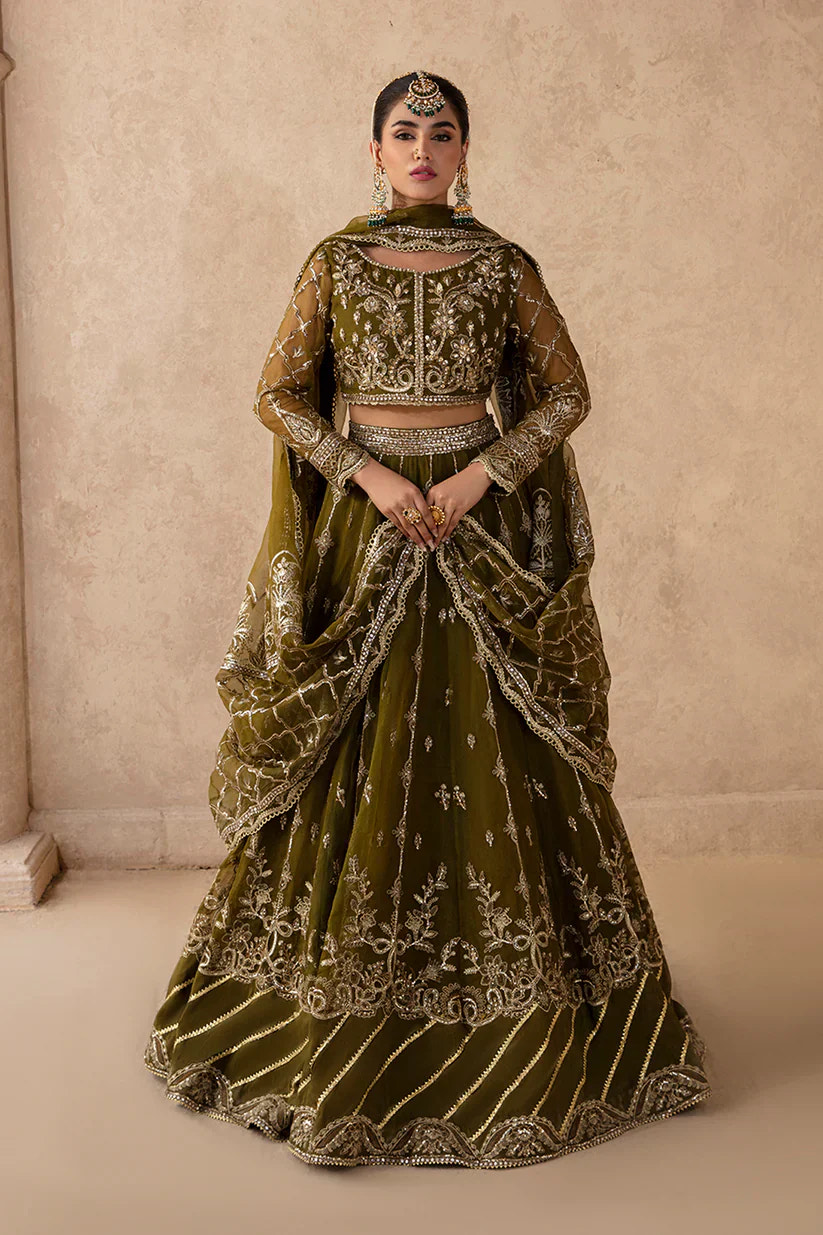 Zarposh | Jahanara Wedding Formals | Maya -  Zarposh Formal - Original Designer Dress - House of Maryam