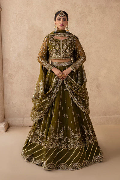 Zarposh | Jahanara Wedding Formals | Maya -  Zarposh Formal - Original Designer Dress - House of Maryam