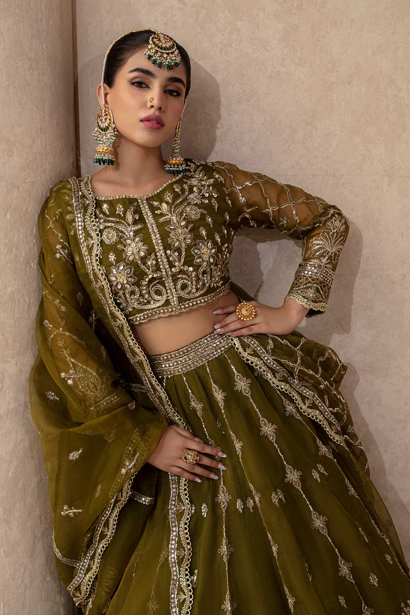 Zarposh | Jahanara Wedding Formals | Maya -  Zarposh Formal - Original Designer Dress - House of Maryam