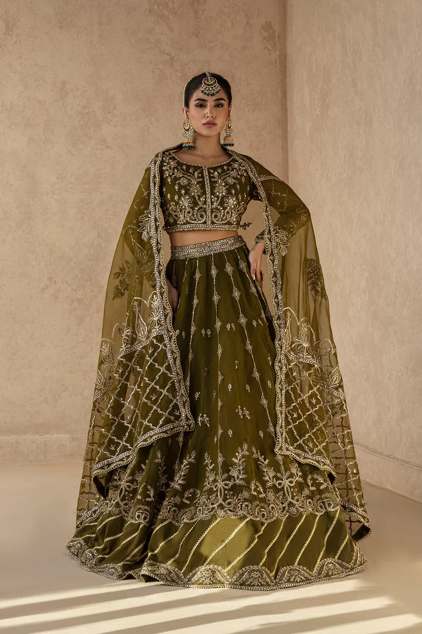 Zarposh | Jahanara Wedding Formals | Maya -  Zarposh Formal - Original Designer Dress - House of Maryam