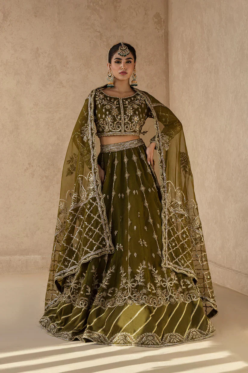 Zarposh | Jahanara Wedding Formals | Maya -  Zarposh Formal - Original Designer Dress - House of Maryam
