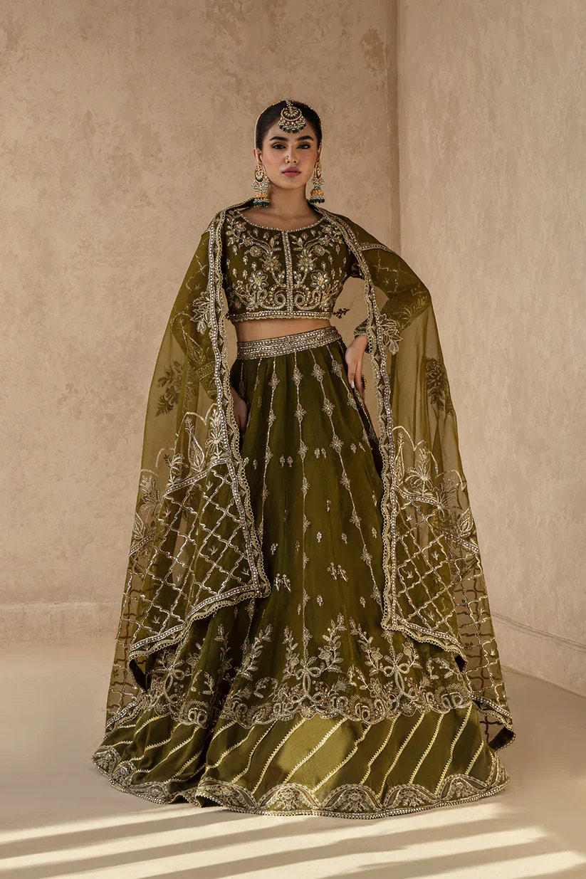 Zarposh | Jahanara Wedding Formals | Maya -  Zarposh Formal - Original Designer Dress - House of Maryam