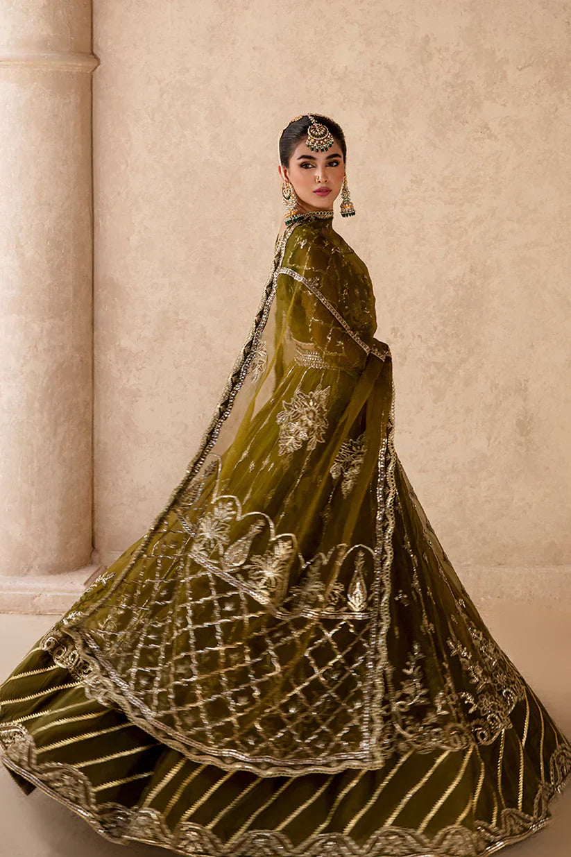 Zarposh | Jahanara Wedding Formals | Maya -  Zarposh Formal - Original Designer Dress - House of Maryam