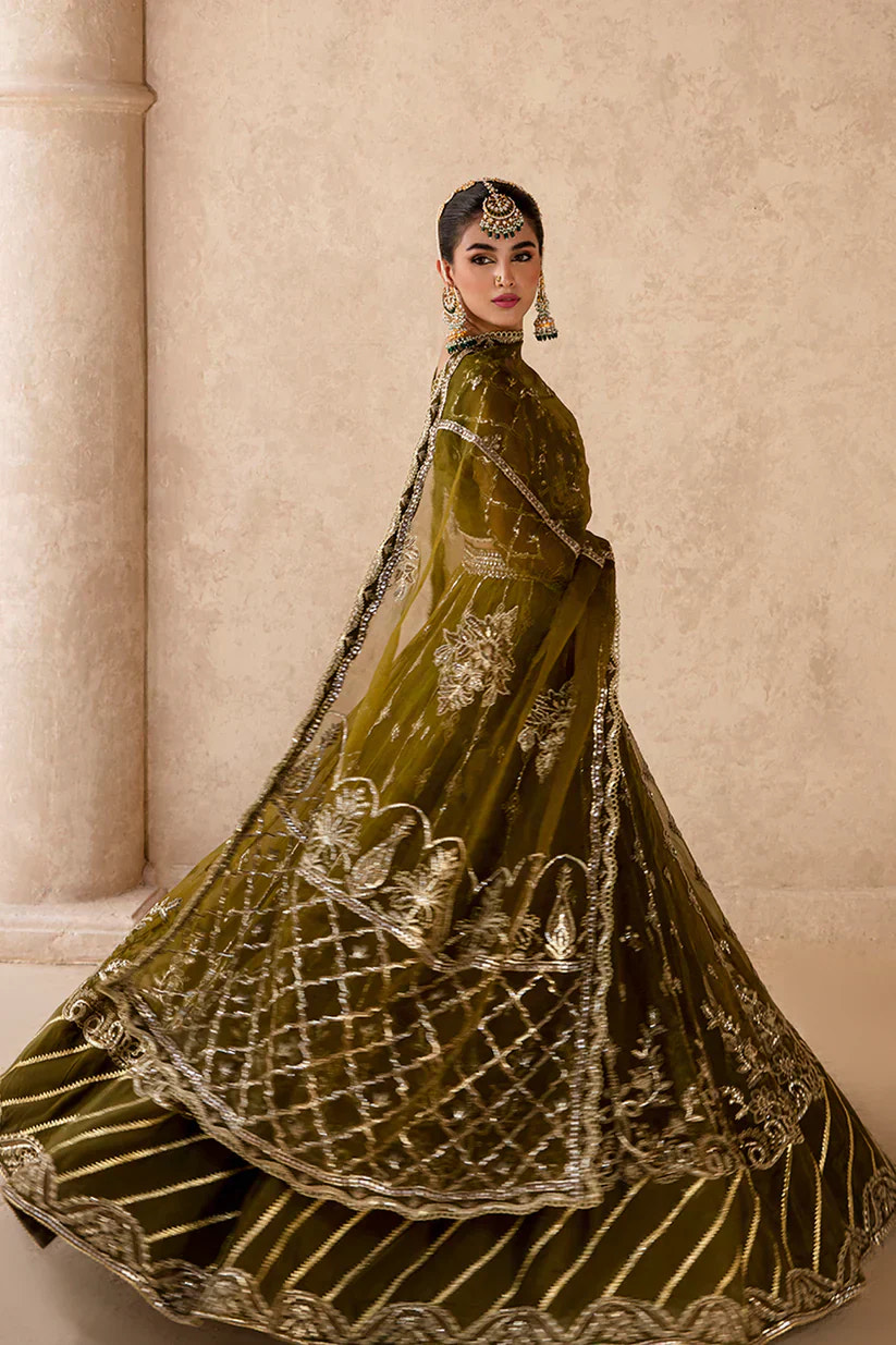 Zarposh | Jahanara Wedding Formals | Maya -  Zarposh Formal - Original Designer Dress - House of Maryam