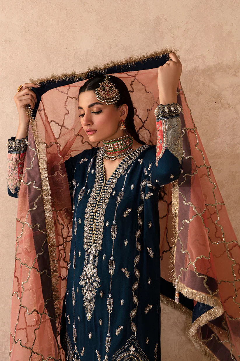 Zarposh | Jahanara Wedding Formals | Anaya -  Zarposh Formal - Original Designer Dress - House of Maryam