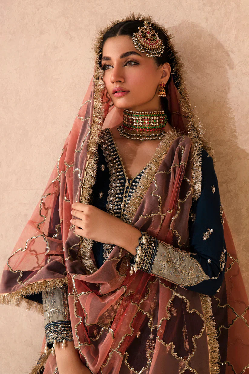 Zarposh | Jahanara Wedding Formals | Anaya -  Zarposh Formal - Original Designer Dress - House of Maryam