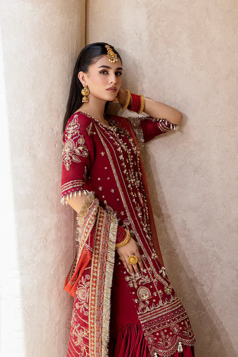 Zarposh | Jahanara Wedding Formals | Roshan -  Zarposh Formal - Original Designer Dress - House of Maryam